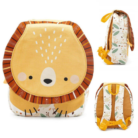 Sassi Plecak mini dla dzieci Lew