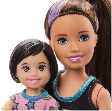 Barbie Skipper Opiekunka Zestaw Czas Na Sen GHV88/4