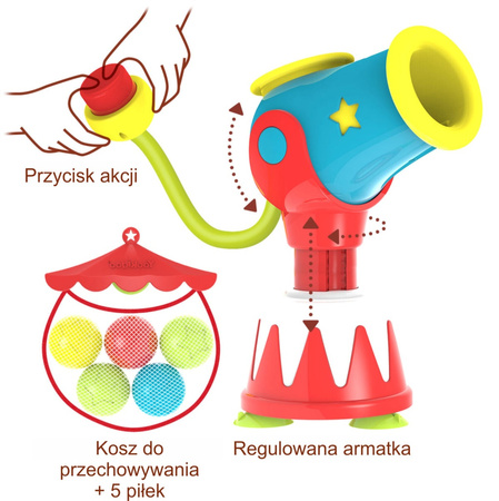 Yookidoo Zabawka Do Wody Armatka