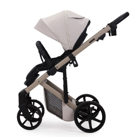 Adamex Dolce Natura Wózek Głęboko-Spacerowy 03 Vanilla