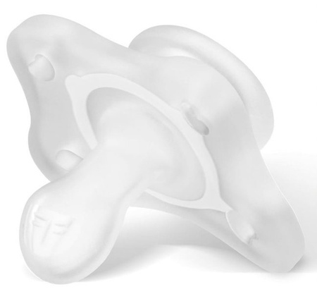 Chicco Smoczek Uspokajający Physioforma Mini Soft Silikonowy 0-2m Boy 2 Szt Girl