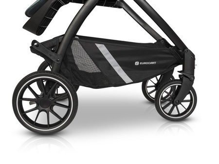 Euro-Cart Crox Pro - Wózek Głęboko-Spacerowy 2w1 Pearl
