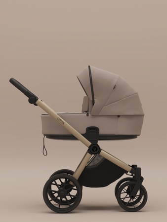 Riko Cava Wózek Głęboko-Spacerowy 01 Dust