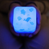 Cloud B Cube B Przenośna Lampka Nocna – Świecąca Kostka - Ocean