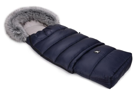 Cottonmoose Śpiworek Combi Dark Blue