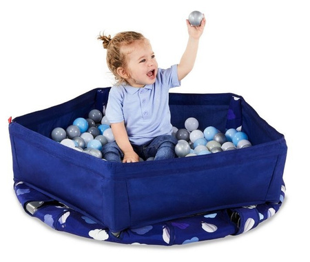 Smart Trike Trampolina Składana/Suchy Basen z Piłeczkami 3w1 90cm