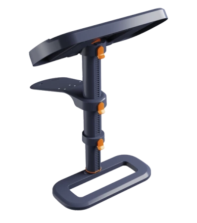 KneeGuardKids 4 Podnóżek do Fotelików Samochodowych