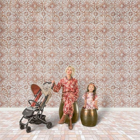 Disney by Easywalker Buggy XS Wózek spacerowy z osłonką przeciwdeszczową Minnie Ornament