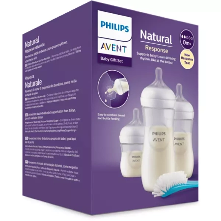 Avent Natural 3 Zestaw Startowy Natural Response Basic