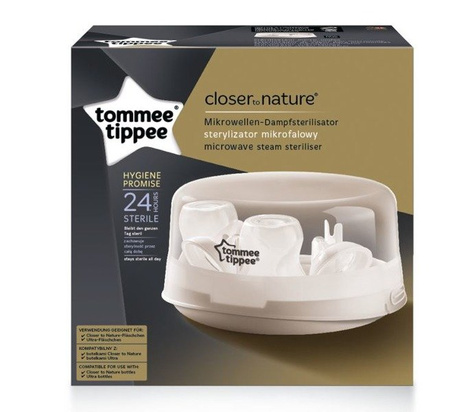 Tommee Tippee Sterylizator Mikrofalowy 42361081 Bb Nowy