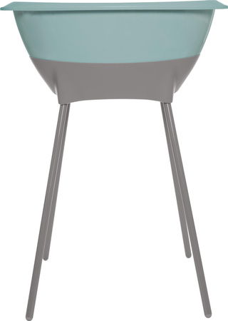 Luma Zestaw Kąpielowy 8 Elementów Wanienka i Akcesoria Ice Blue