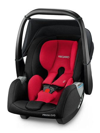 Recaro Privia Evo Nosidełko / Fotelik Samochodowy 0-13kg Racing Red