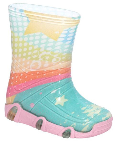Zetpol Szuwarek Kalosze Dziecięce Tęczowe rozmiar 25/26