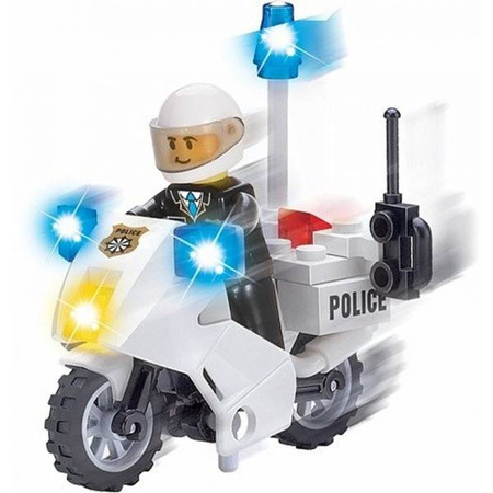 Klocki Blocki MyPolice Duzy Komisariat 631 el.