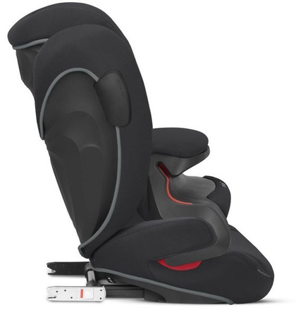 Cybex Pallas B2-Fix + Lux Fotelik Samochodowy 9-36 kg Volcano Black