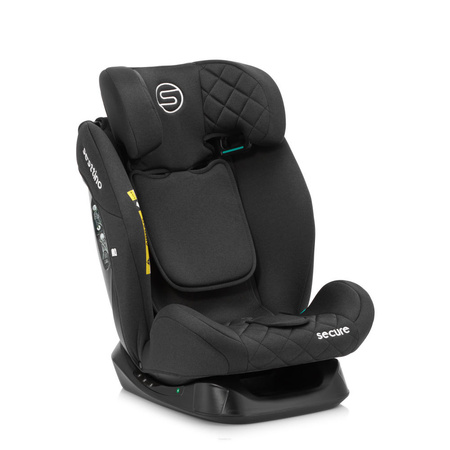 Sesttino SecurePro Fotelik Samochodowy Black 0-36 kg