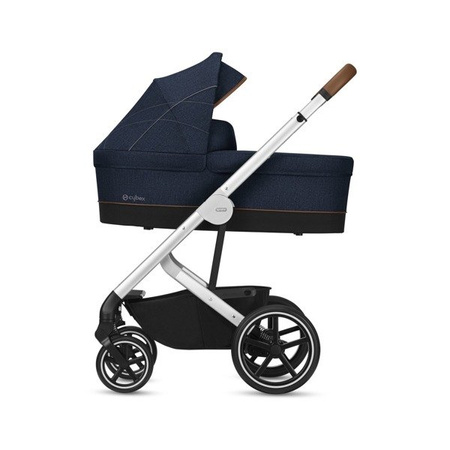 Cybex Balios S Denim Wózek Głęboko-Spacerowy Denim Blue