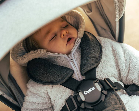 Oyster 3 Wózek Spacerowy Moon Jasny Szary