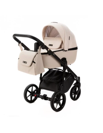 Adamex Nola Standard Wózek Głęboko-Spacerowy Beżowy PS-33