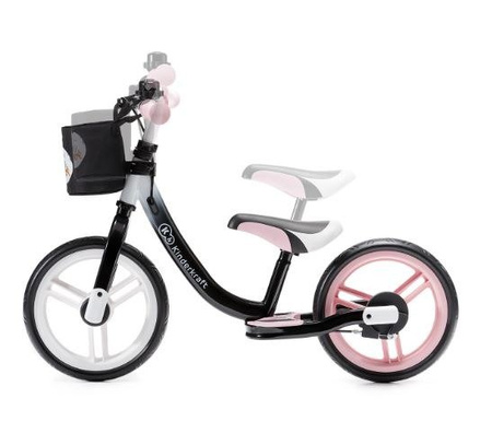 KinderKraft Rowerek Biegowy Space Pink