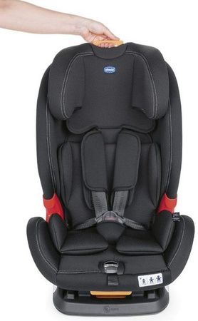Chicco Akita Fix Fotelik Samochodowy 9-36 kg Black