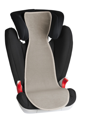 AirCuddle Cool Seat Oddychająca Wkładka Antypotowa Do Fotelików 15-36 kg Nut