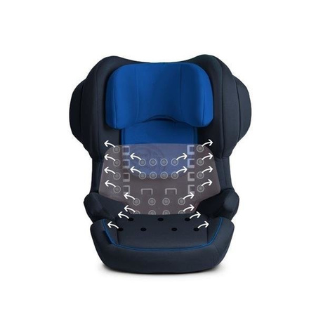 Cybex Juno 2-Fix Fotelik Samochodowy 9-18kg Purple Rain