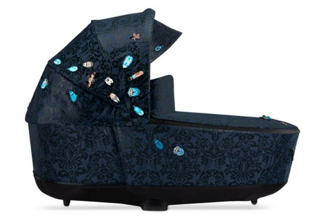 Cybex Priam 4.0 Wózek Głęboko-Spacerowy + Fotelik Samochodowy Cloud T 0-13kg + Baza T Jewels of Nature