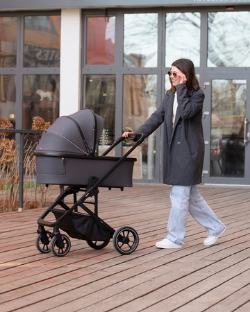 Carrello Alfa Gondola Do Wózka Feather Grey