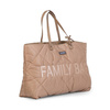 Childhome Torba Family bag Pikowana Beżowa