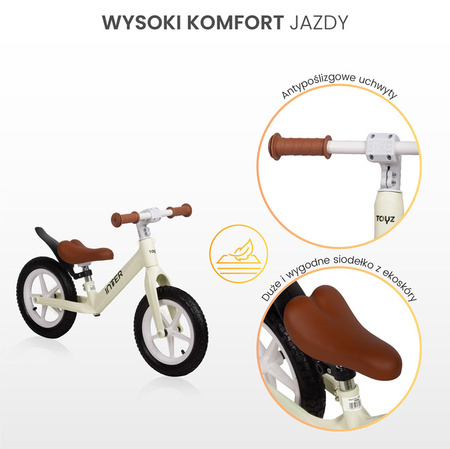 Toyz Inter Rowerek Biegowy Pink