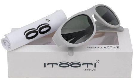Tootiny Active Small Okulary Przeciwsłoneczne Szare