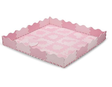 Momi Zawi Mata Piankowa 2w1 Puzzle Różowa