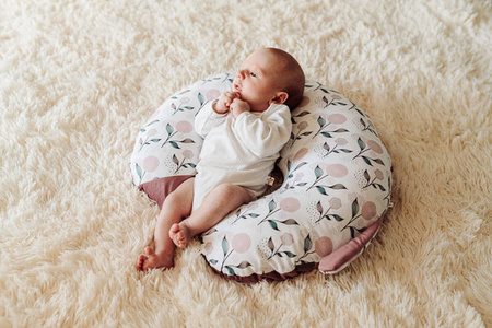 Yoonco Poduszka Do Karmienia Rogal Flower