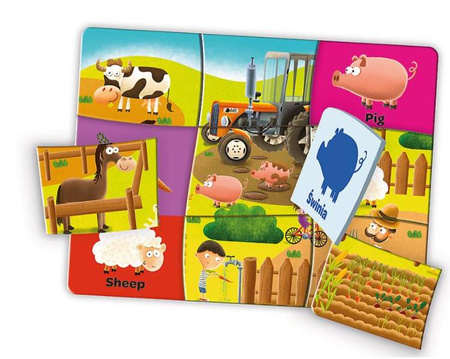 Trefl Angielski dla Przedszkolaka/Mały Odkrywca