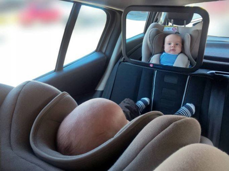 Petite&Mars Lusterko Samochodowe Back