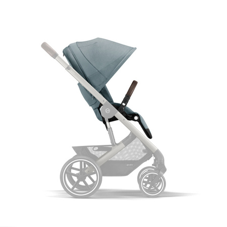 Cybex Balios S Lux Wózek Spacerowy Sky Blue Rama Taupe
