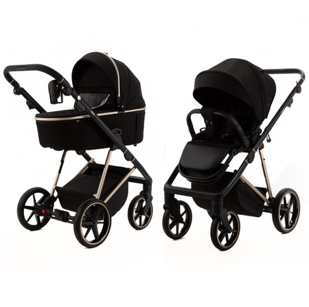 Adamex Delta SE Elite Wózek Głęboko-Spacerowy 825