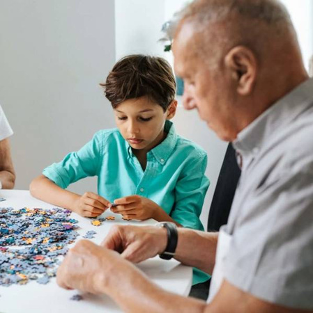 Trefl Dachy Jerozolimy Puzzle 3000 Elementów