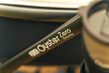 Oyster Zero Gravity Wózek Spacerowy Mustard stelaż szary