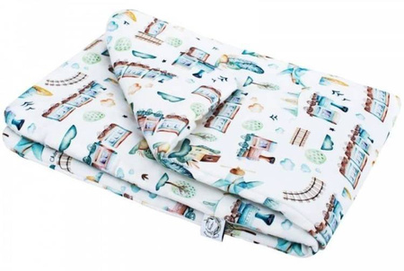 Bonjour Cherie BAMBUSOWA Kołderka Średniaka rozmiar 75x100 cm Ciuchcie