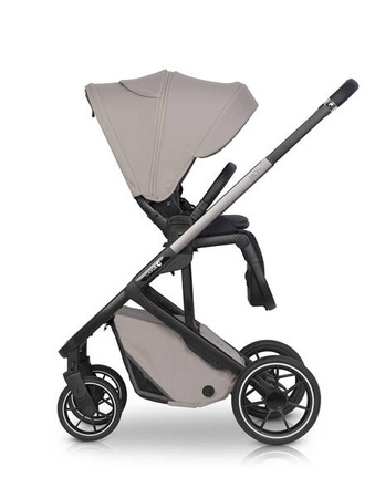 Cavoe Moi+ Wózek GłębokoSpacerowy 2w1 + Torba + Adaptery Taupe
