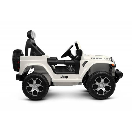 Toyz Jeep Rubicon Pojazd na Akumulator White
