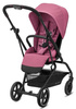 Cybex Eezy S Twist + Plus 2 Wózek Spacerowy Magnolia Pink - Czarna Rama
