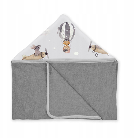 Albero Mio Ręcznik bambusowy BABY CP6 Lot balonem