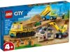 Lego 60391 Ciężarówki i Dźwig z Kulą