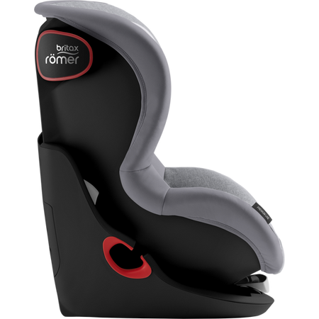 Britax Romer King II LS Fotelik Samochodowy 9-18kg Cool Flow - Black - Czarna Skorupa