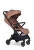 Easywalker Jackey Kompaktowy Wózek Spacerowy z Torbą Transportową Pecan Brown