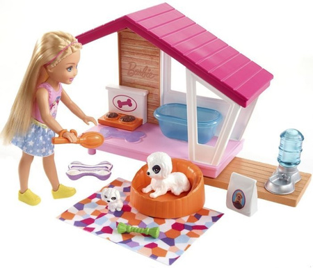 Barbie mebelki do domku - wyposażenie FXG33 /3