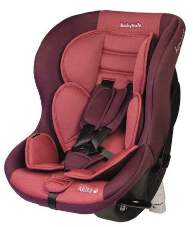 Babysafe Akita Fotelik Samochodowy 0-18kg Pink Violet